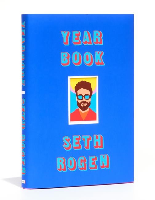 Actor Seth Rogen to publish book about his life titled 'Yearbook' in May | iNFOnews.ca