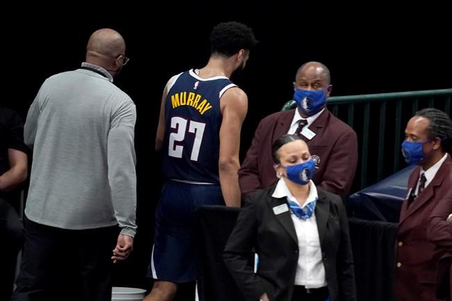 Nuggets guard Jamal Murray fined US$25,000 for hit to groin | iNFOnews.ca Nuggets guard Jamal Murray fined US$25,000 for hit to groin | iNFOnews.ca
