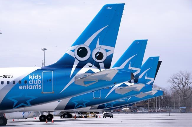 Air Transat to cut all routes from Toronto, some Montreal routes until April 30 | iNFOnews.ca