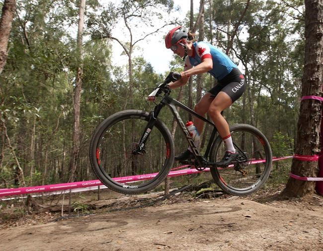 Canadian mountain biker Haley Smith climbing back from 'rock bottom' | iNFOnews.ca