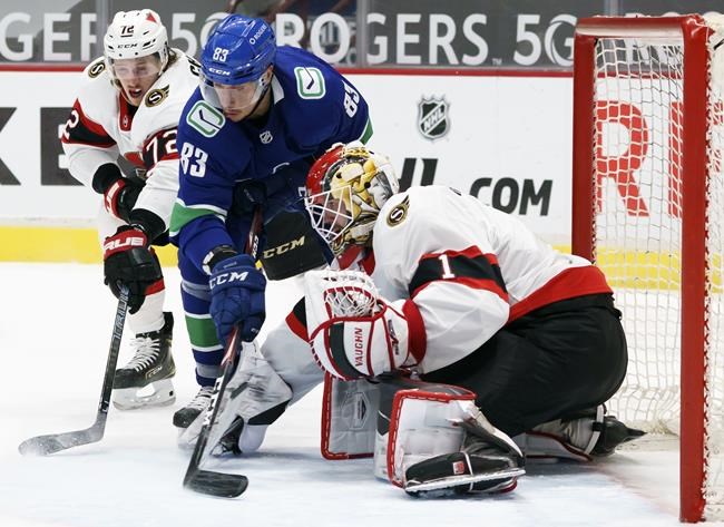 Demko dynamite as Vancouver Canucks beat Ottawa Senators 5-1 | iNFOnews.ca Demko dynamite as Vancouver Canucks beat Ottawa Senators 5-1 | iNFOnews.ca