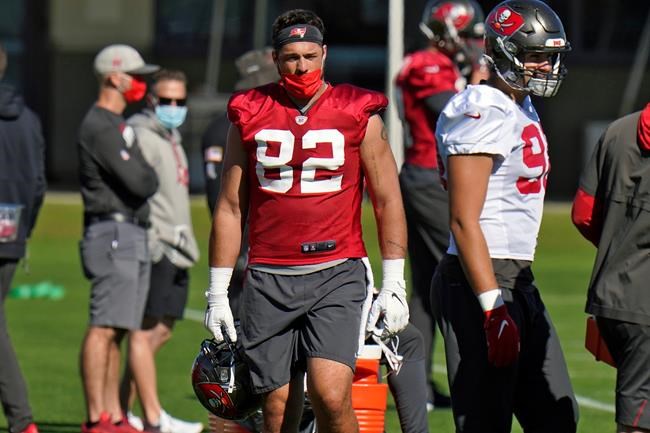 Canadian Antony Auclair, Tampa Bay Buccaneers preparing to face Chiefs in Super Bowl | iNFOnews.ca