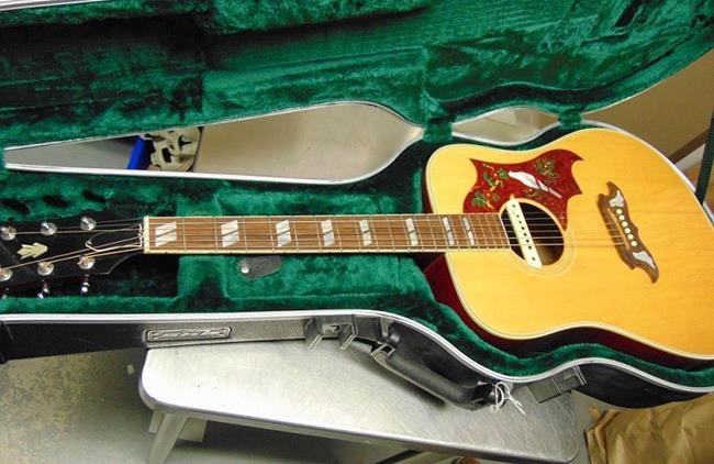 Guitar stolen in 2018 from rock band 54-40 found during police raid in Surrey, B.C. | iNFOnews.ca CP1687557591