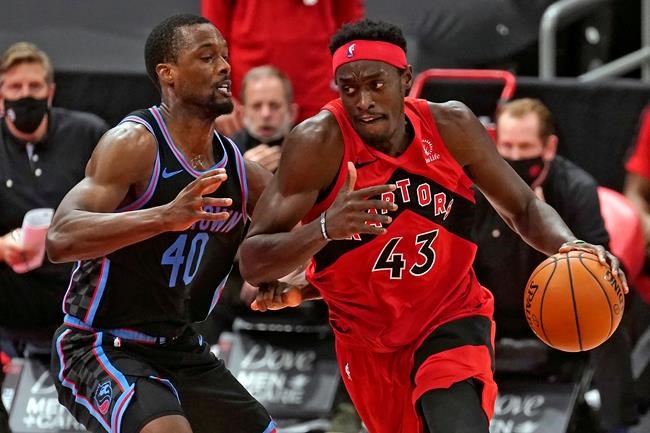 Undermanned Raptors drop a 126-124 decision to Kings for third straight loss | iNFOnews.ca