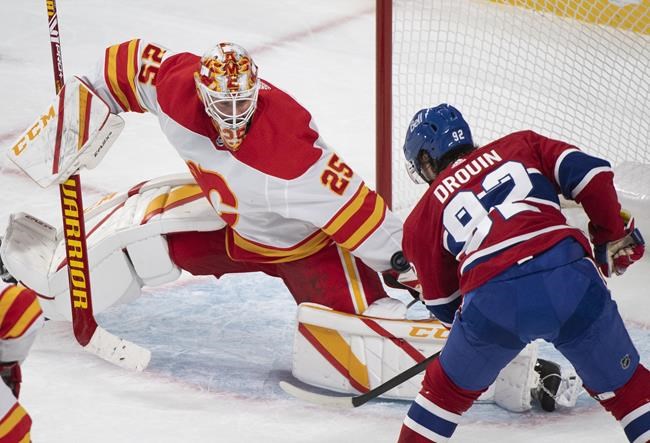Canadiens lose first game in regulation in 1-0 loss to Flames | iNFOnews.ca