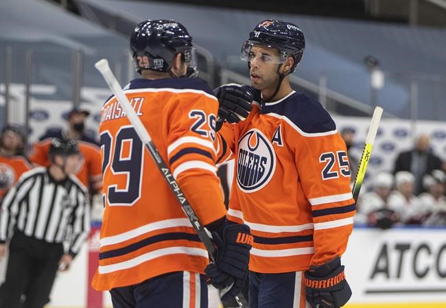 McDavid, Draisaitl combine for 11 points in Oilers 8-5 win over the Senators | iNFOnews.ca