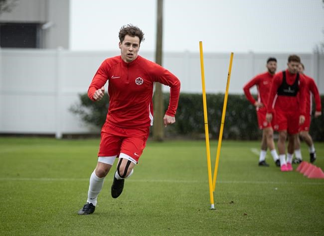Dutch-born defender Frank Sturing enjoys first taste of life with Canada soccer team | iNFOnews.ca