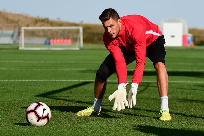 Canadian international goalkeeper Jayson Leutwiler joins Huddersfield Town | iNFOnews.ca Canadian international goalkeeper Jayson Leutwiler joins Huddersfield Town | iNFOnews.ca