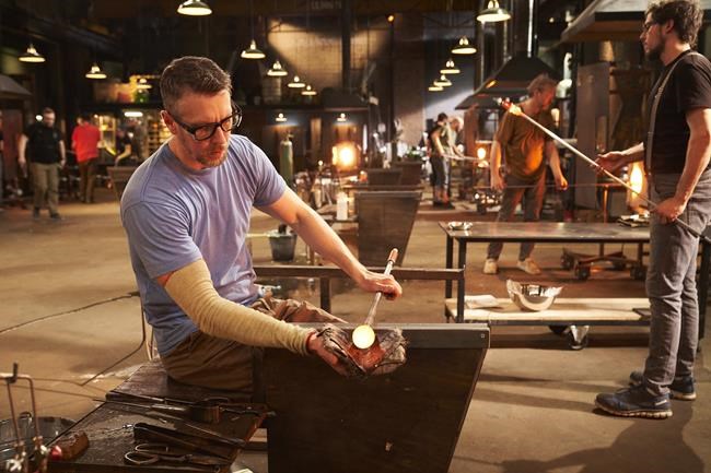 Hamilton-shot 'Blown Away' turns up heat in reality TV with look at glass blowing | iNFOnews.ca Hamilton-shot 'Blown Away' turns up heat in reality TV with look at glass blowing | iNFOnews.ca