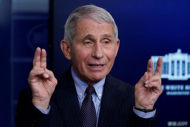 Single-shot vaccine's other advantages may soon outweigh lower efficacy, Fauci says | iNFOnews.ca