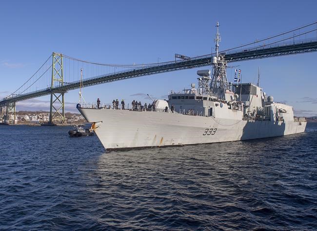 National Defence grappling with new delay in $60B warship project | iNFOnews.ca
