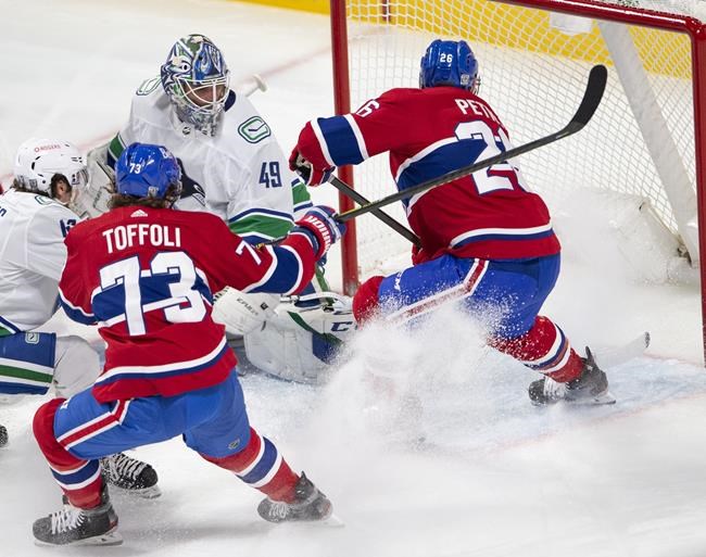 Jeff Petry scores twice, Montreal Canadiens trounce Vancouver Canucks 6-2 | iNFOnews.ca