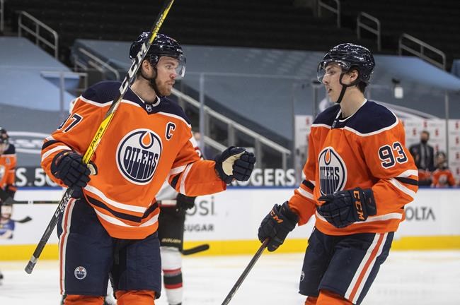 Edmonton Oilers' Connor McDavid named NHL North Division's top player for January | iNFOnews.ca