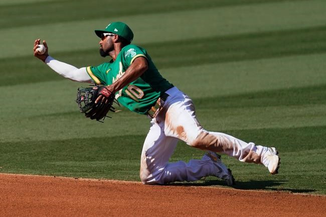 Toronto Blue Jays introduce Marcus Semien after signing infielder to one-year deal | iNFOnews.ca