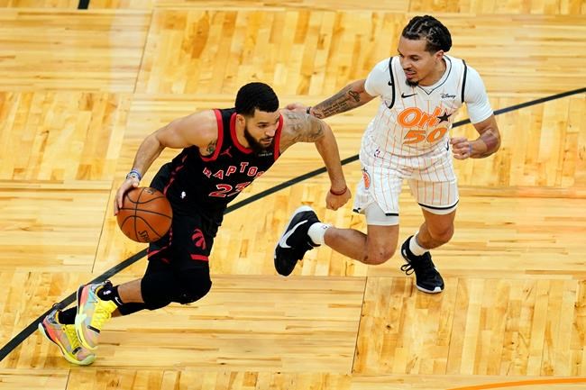 Raptors' Fred VanVleet scores franchise-high 54 points in win over Orlando | iNFOnews.ca
