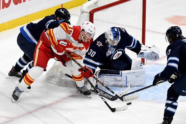Forbort a force for Winnipeg Jets in a 3-2 win over the Calgary Flames | iNFOnews.ca