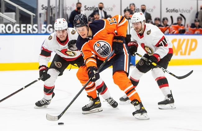 Puljujarvi scores two, Oilers sweep Senators with 4-2 win | iNFOnews.ca Puljujarvi scores two, Oilers sweep Senators with 4-2 win | iNFOnews.ca
