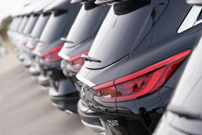 January auto sales in Canada fall 17.4 per cent amid lockdowns, shortages | iNFOnews.ca