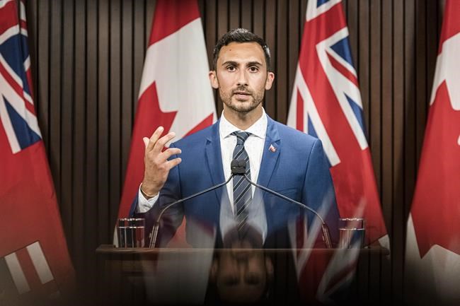 Ontario to reopen most schools on Monday, Toronto, Peel, York on Feb. 16 | iNFOnews.ca CP1923535978