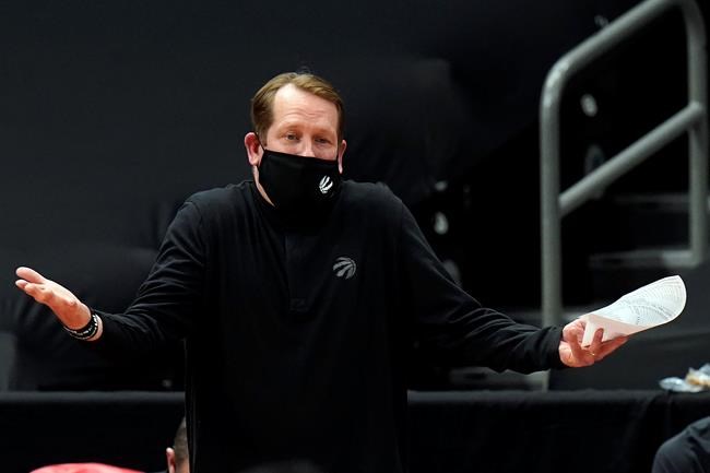 Nurse excited for "tremendous challenge" of writing up game plan vs. Nets | iNFOnews.ca