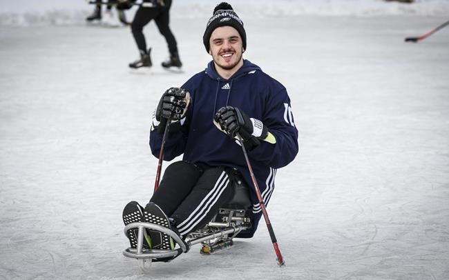 'A blessing:' Paralyzed Humboldt Bronco finds way back on the ice during COVID-19 | iNFOnews.ca