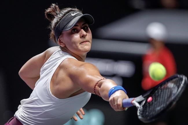 Canadian tennis star Andreescu says she's physically and mentally ready to return | iNFOnews.ca