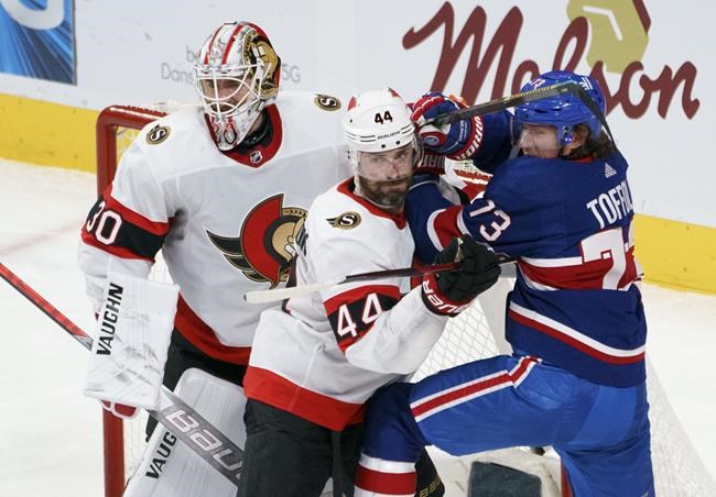 Stutzle sensational as Sens snap losing skid with 3-2 win over Canadiens | iNFOnews.ca