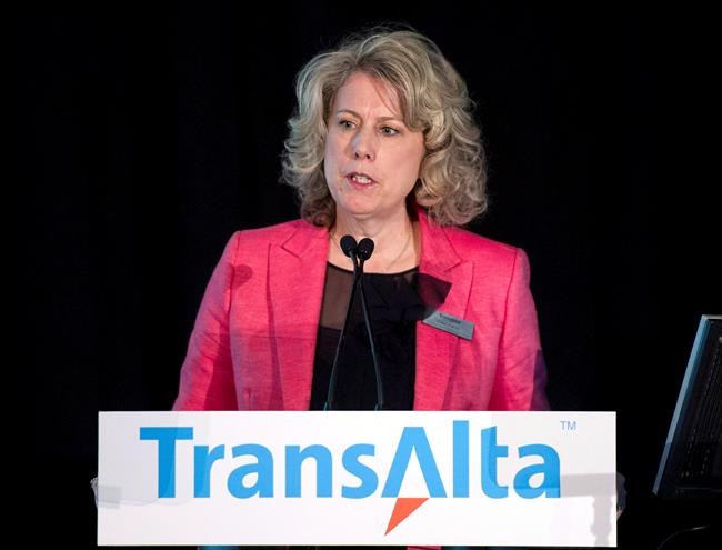 TransAlta CEO Dawn Farrell set to retire after leading switch away from coal power | iNFOnews.ca CP1878276788