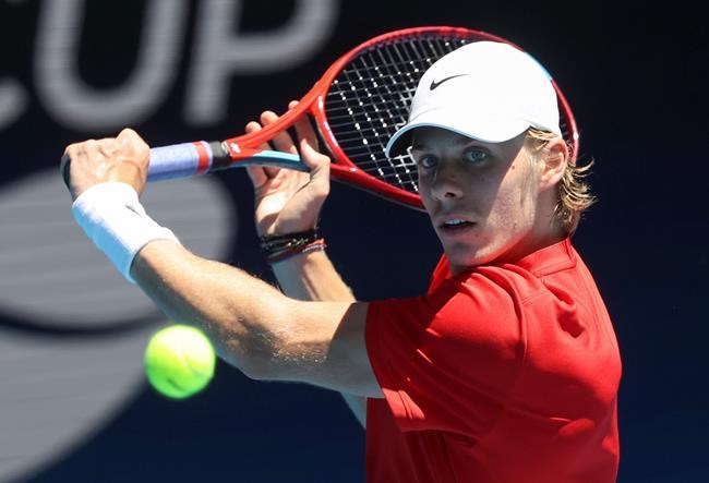 Intriguing first-round matchups for Canadian players at Australian Open | iNFOnews.ca Intriguing first-round matchups for Canadian players at Australian Open | iNFOnews.ca