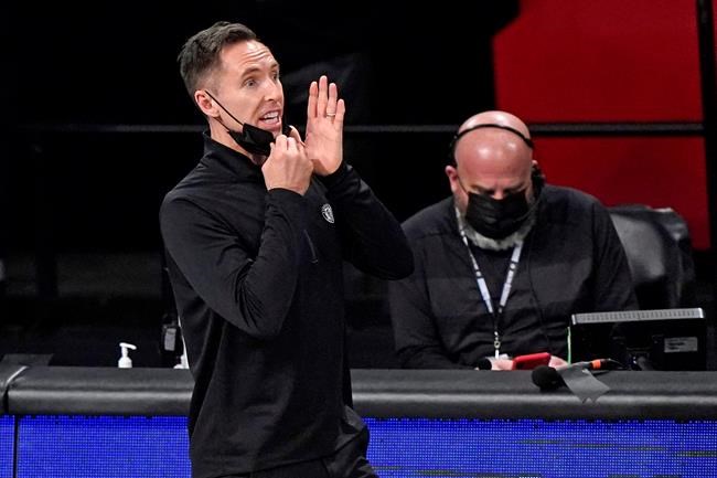 Nets rookie head coach Steve Nash proud to be part of Canadian pipeline | iNFOnews.ca