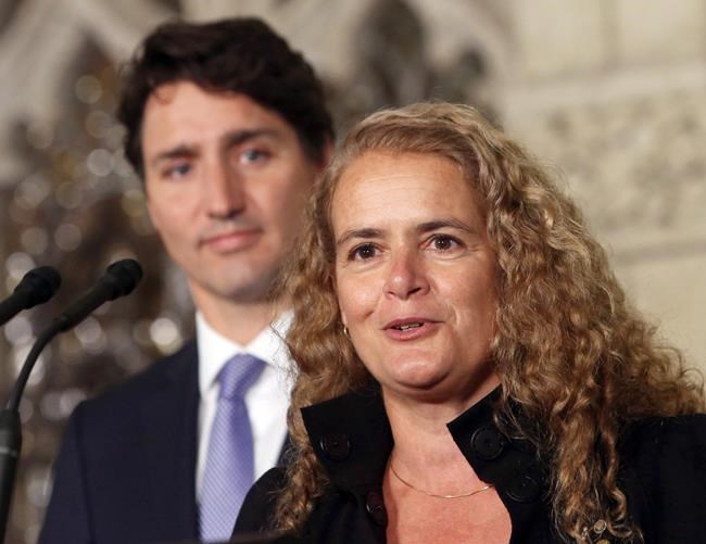 Federal funding to help former GGs set up charitable foundations is discretionary | iNFOnews.ca
