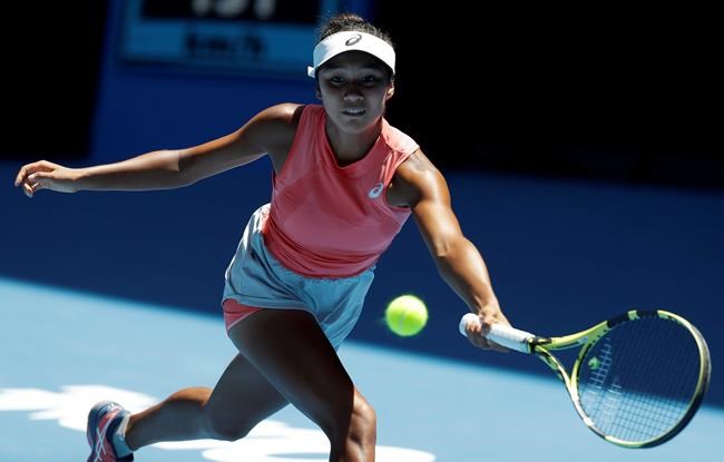 Canadian Leylah Annie Fernandez ousted from Australian Open | iNFOnews.ca Canadian Leylah Annie Fernandez ousted from Australian Open | iNFOnews.ca
