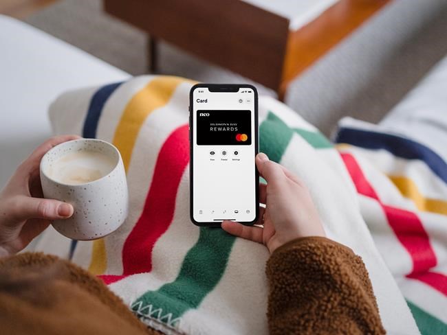 Hudson's Bay teams up with Neo Financial to offer new Hudson's Bay MasterCard | iNFOnews.ca Hudson's Bay teams up with Neo Financial to offer new Hudson's Bay MasterCard | iNFOnews.ca