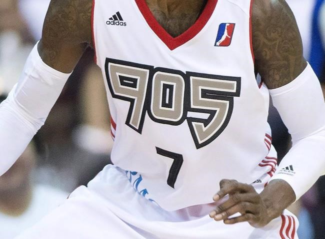 NBA names Raptors 905 top G League franchise for 2019-20 season | iNFOnews.ca CP2065765844