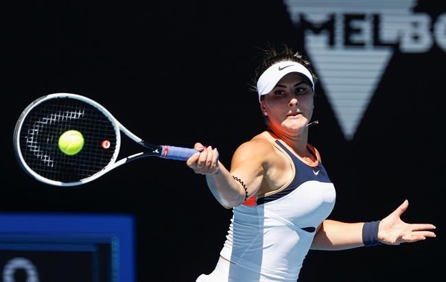 Canada's Bianca Andreescu loses second-round match at Australian Open | iNFOnews.ca
