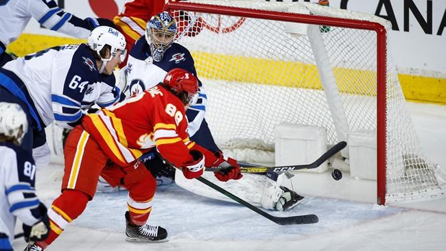 Lindholm scores game-winner for Calgary Flames in 3-2 win over Winnipeg Jets | iNFOnews.ca Lindholm scores game-winner for Calgary Flames in 3-2 win over Winnipeg Jets | iNFOnews.ca