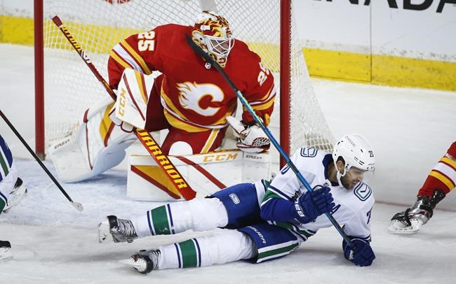 Struggling Canucks hope practice, rest can help turn around dismal season | iNFOnews.ca