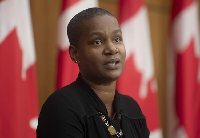 Green Leader Annamie Paul to run in Toronto Centre, setting stage for rematch | iNFOnews.ca CP1851540556