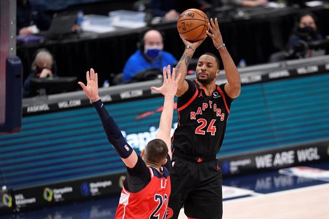Powell scores 28, Siakam adds 26 and Raptors beat Wizards 137-115 | iNFOnews.ca