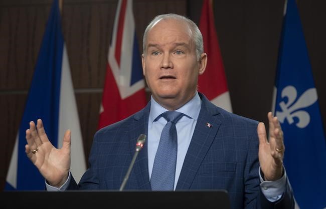 O'Toole pledges detailed Tory climate plan will meet goals faster than Liberals | iNFOnews.ca