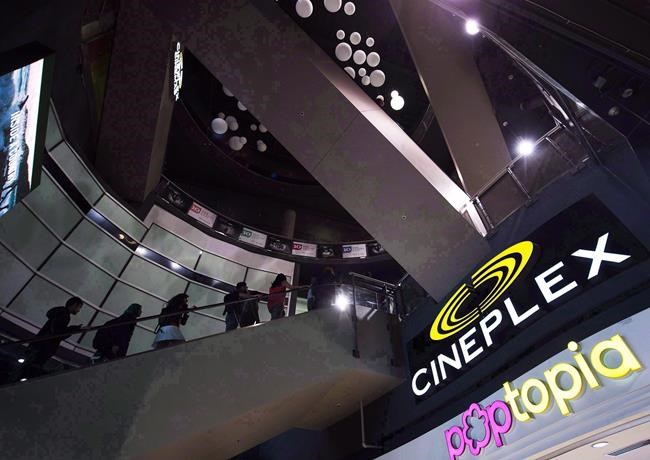 Cineplex CEO says cinemas 'could help in a big way' as potential vaccination sites | iNFOnews.ca