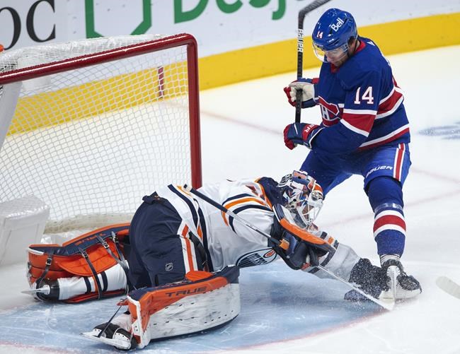 Mike Smith makes 38 saves as Oilers shut out reeling Canadiens 3-0 | iNFOnews.ca