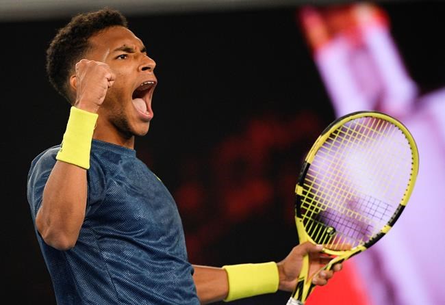 Canada's Auger-Aliassime beats Shapovalov, Raonic also through to round of 16 | iNFOnews.ca CP951639844