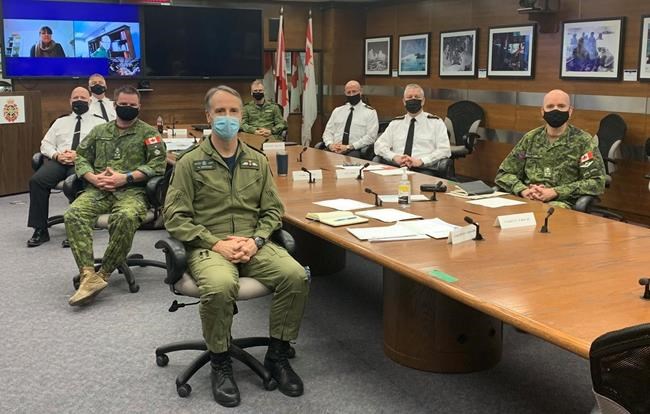'Tone deaf' photo from defence chief is a reminder that 'talk is cheap': experts | iNFOnews.ca