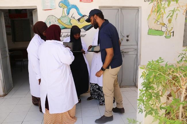Somali-Canadian helps with COVID-19 effort in African country | iNFOnews.ca