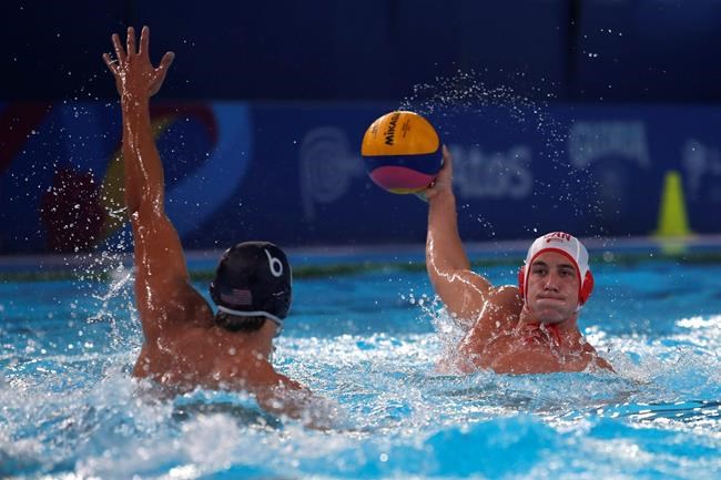 Canadian men's water polo team finalizes roster for Olympic qualifier | iNFOnews.ca