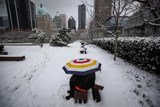 Second snow storm forecast to hit south coast of British Columbia | iNFOnews.ca