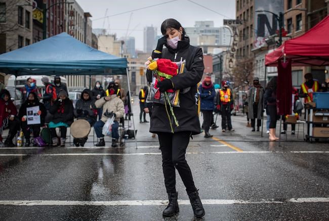 Marchers gather for annual B.C. event to honour missing, murdered women | iNFOnews.ca