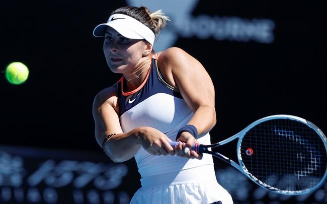 Canada's Bianca Andreescu 2nd-round winner at Phillip Island Trophy | iNFOnews.ca CP1699863953