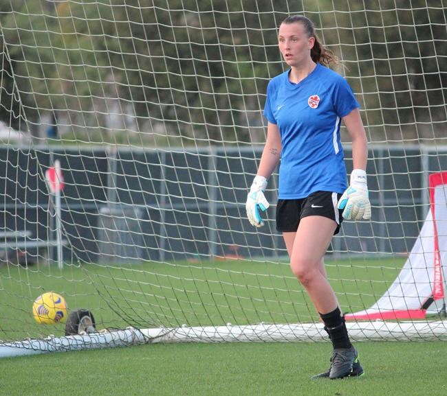 Young Canadian goalkeeper Rylee Foster enjoying life at Liverpool | iNFOnews.ca CP505360199